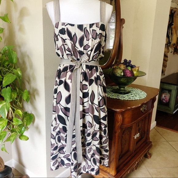 BCBGMaxAzria Dresses & Skirts - BCBGMAXARZIA Easy Tent Dress 100% Silk Dress E113